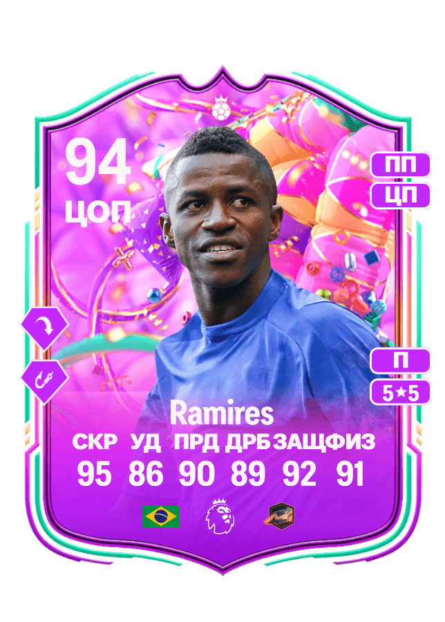 Ramires card