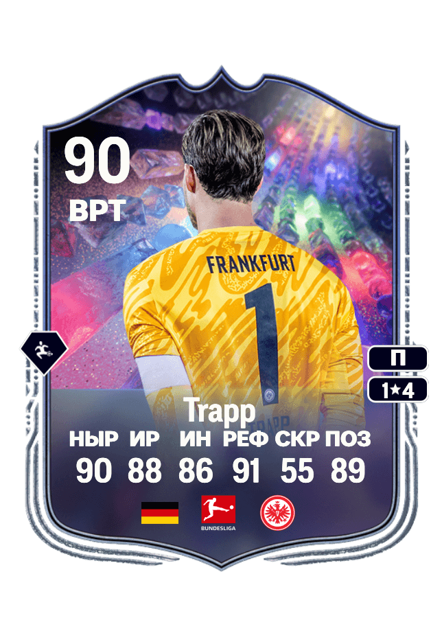 Kevin Trapp card