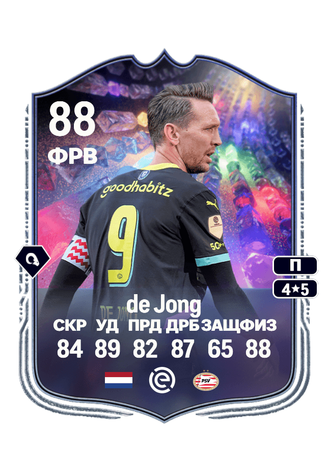 Luuk de Jong card