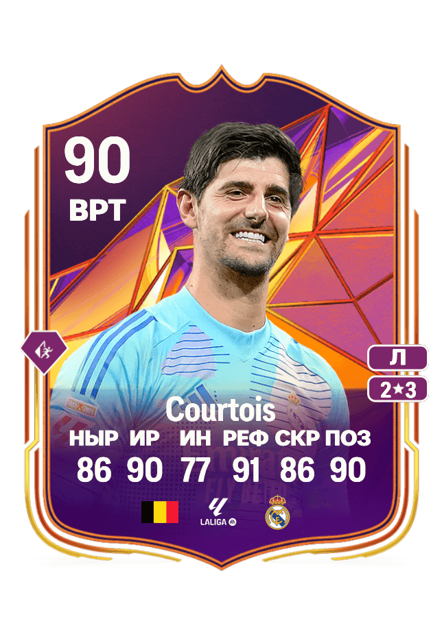 Thibaut Courtois card