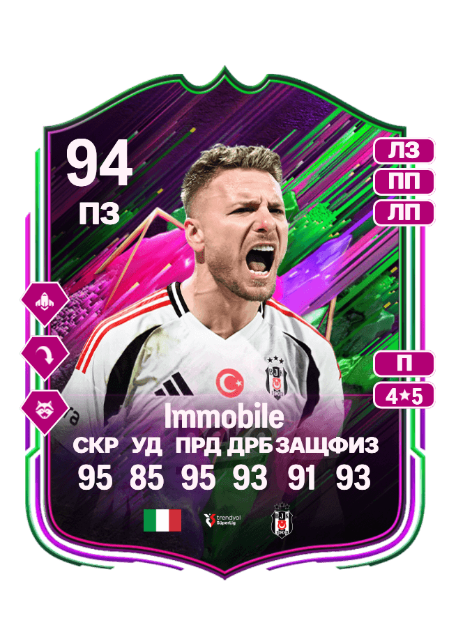 Ciro Immobile card