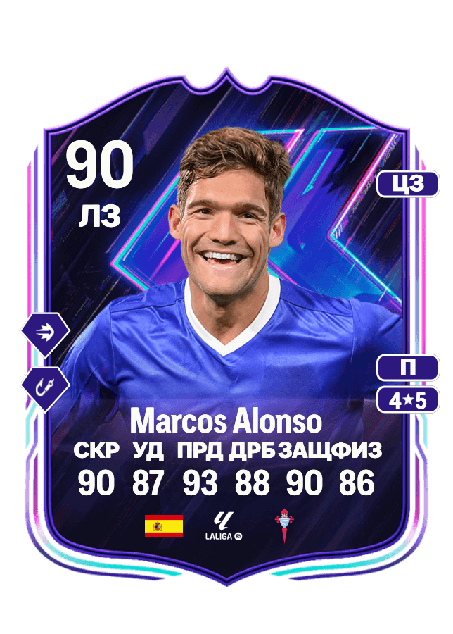 Marcos Alonso card