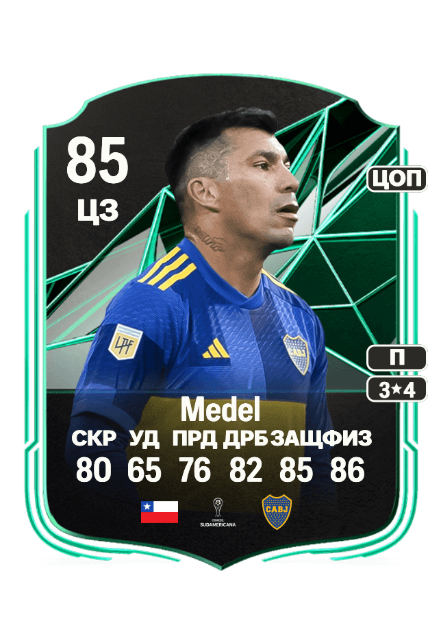 Gary Medel card