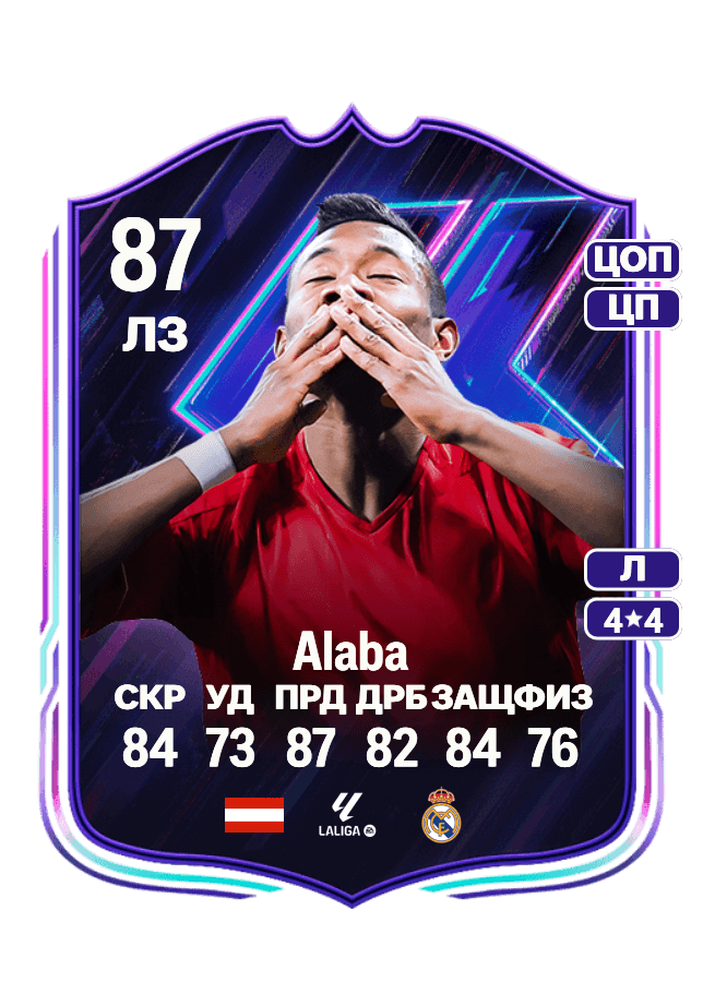 David Alaba card