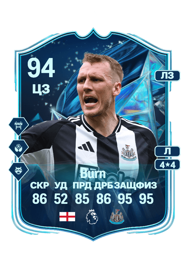 Dan Burn card