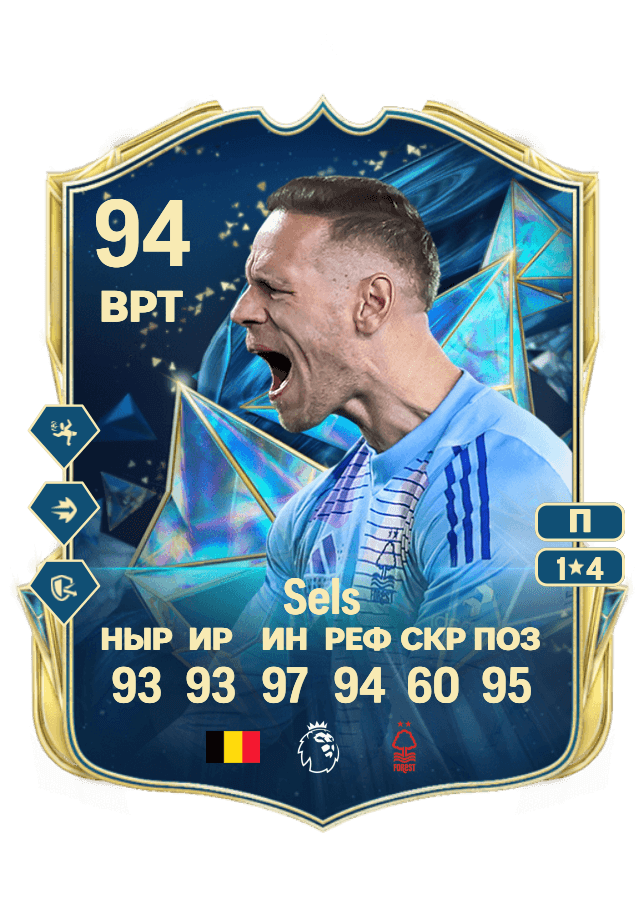 Matz Sels card