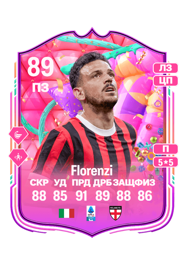 Alessandro Florenzi card