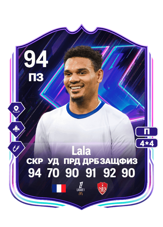 Kenny Lala card