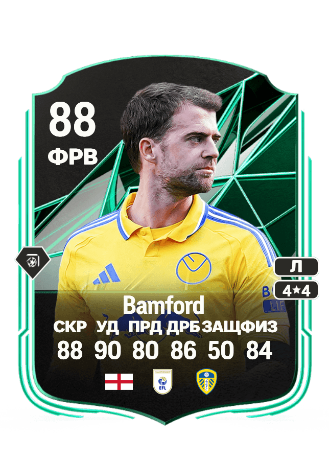 Patrick Bamford card