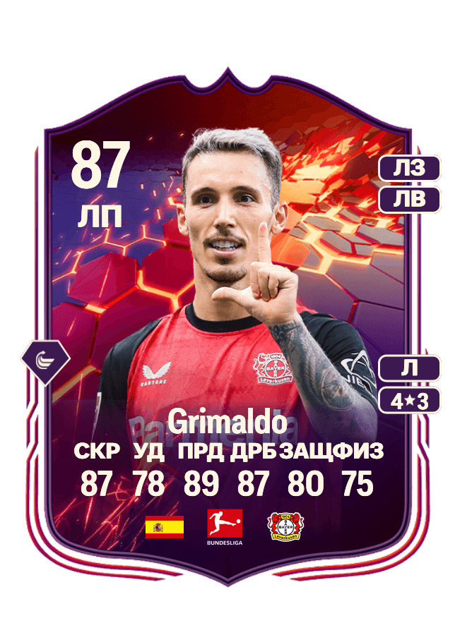 Grimaldo card