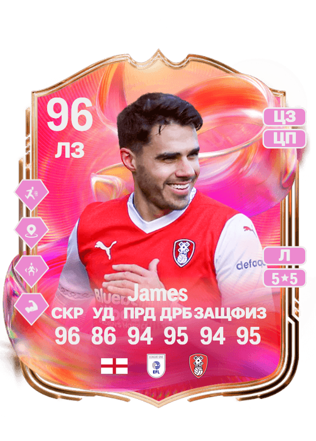 Reece James card