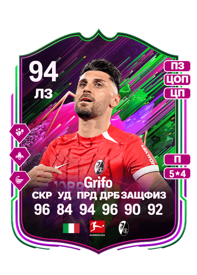 Vincenzo Grifo card