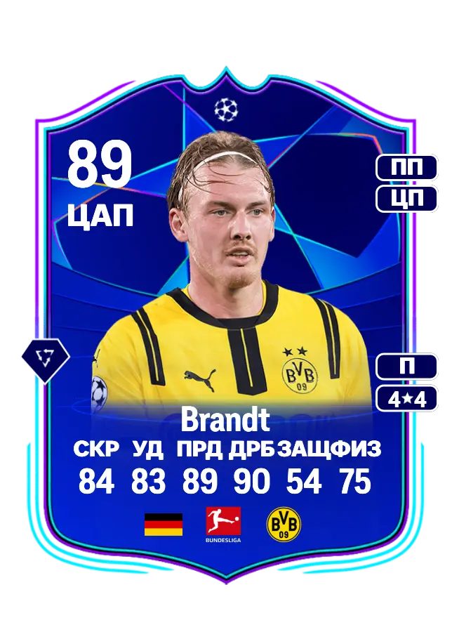 Julian Brandt card