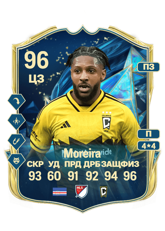 Steven Moreira card