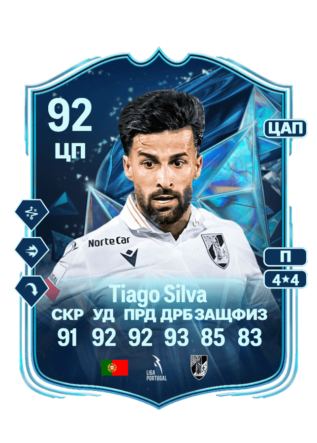 Tiago Silva card