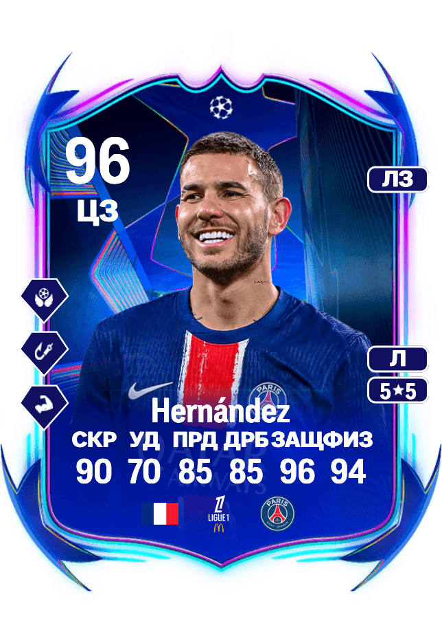 Lucas Hernández card