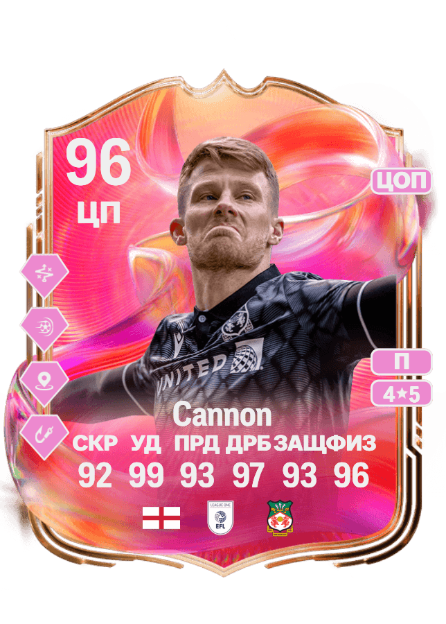 Andy Cannon card