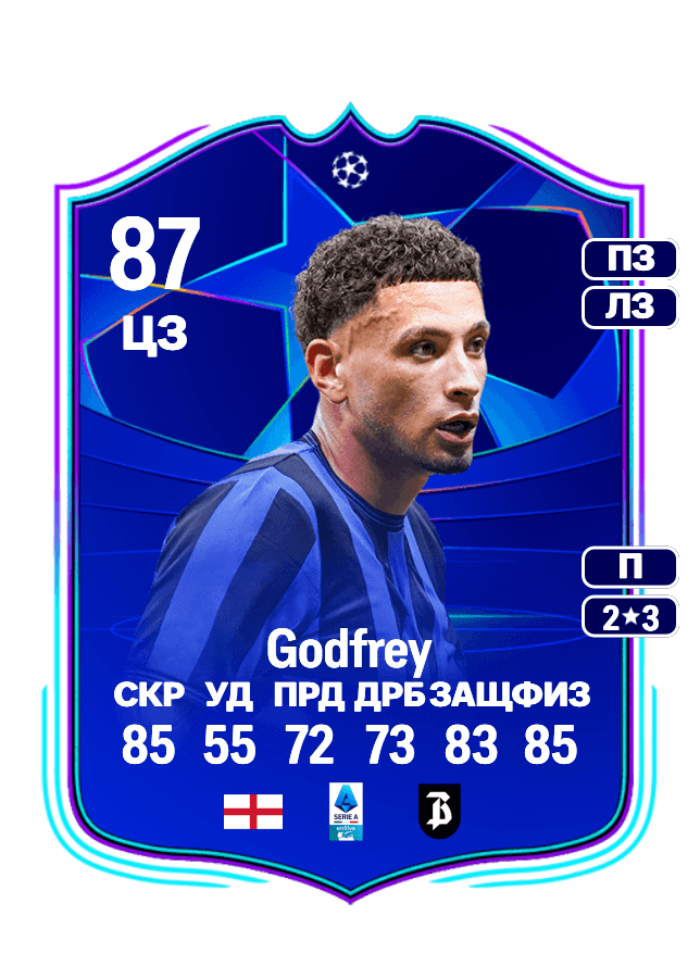 Ben Godfrey card