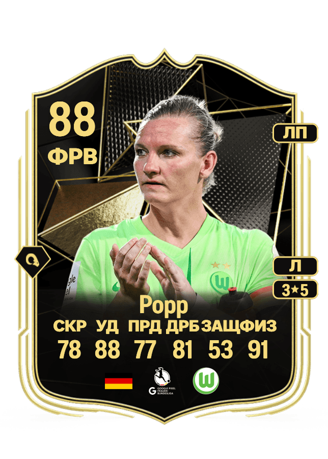 Alexandra Popp card