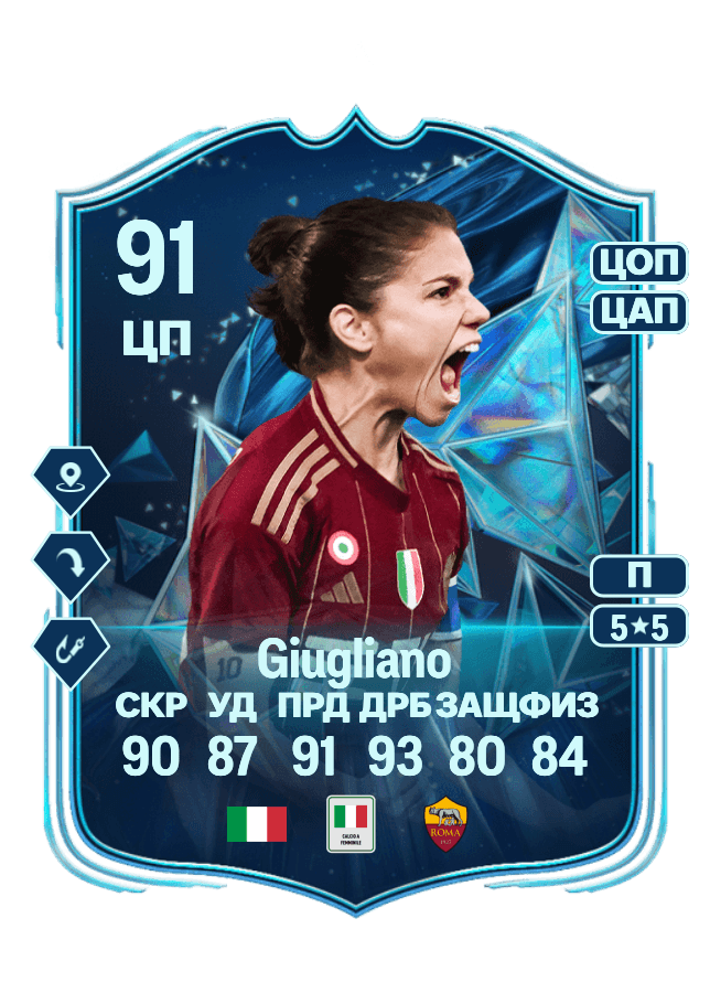 Manuela Giugliano card