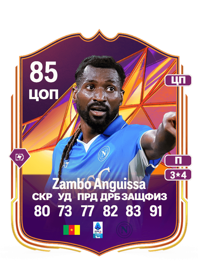 André-Franck Zambo Anguissa card