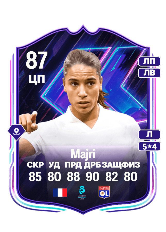 Amel Majri card