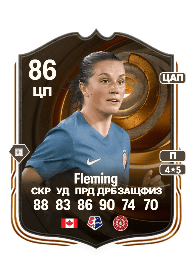 Jessie Fleming card