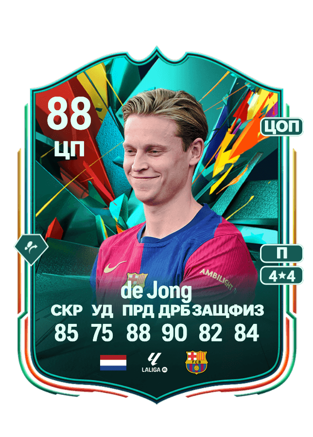 Frenkie de Jong card