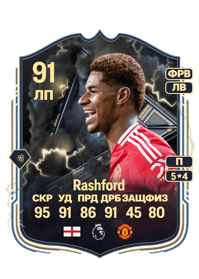 Marcus Rashford card