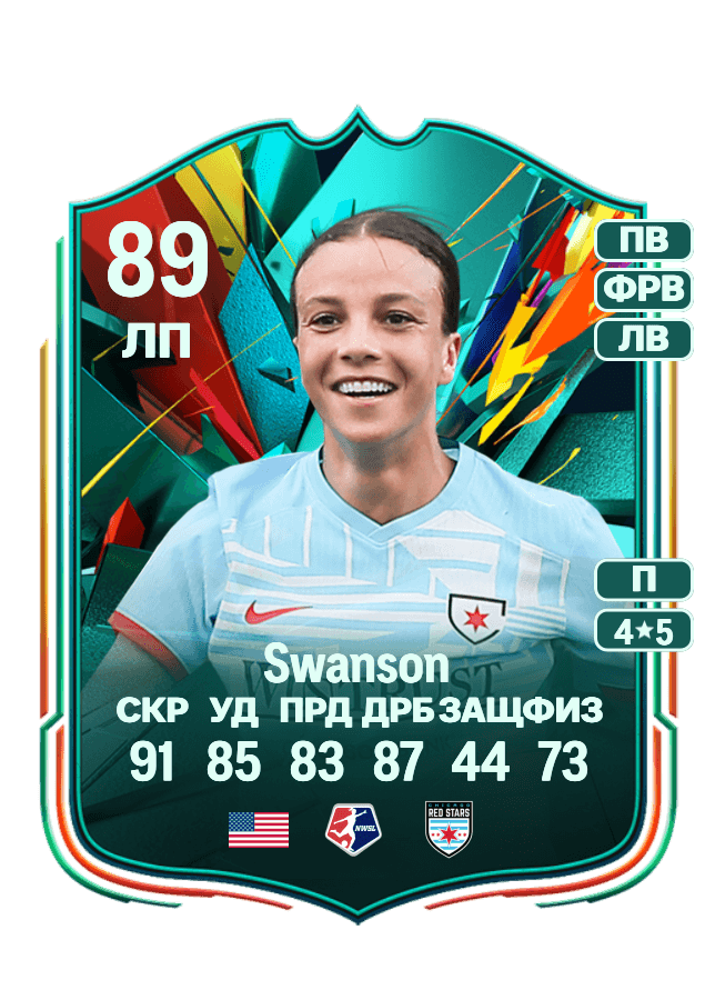 Mallory Swanson card