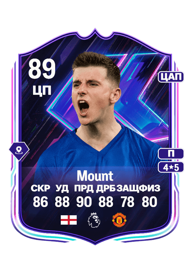 Mason Mount card