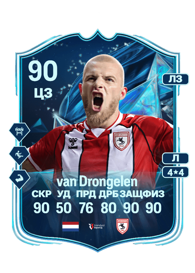 Rick van Drongelen card