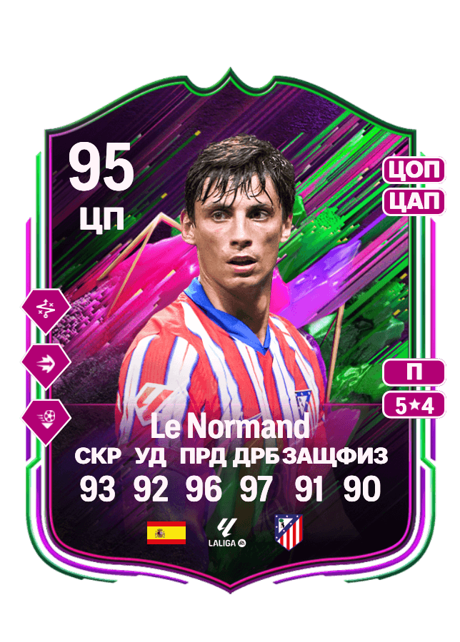 Robin Le Normand card