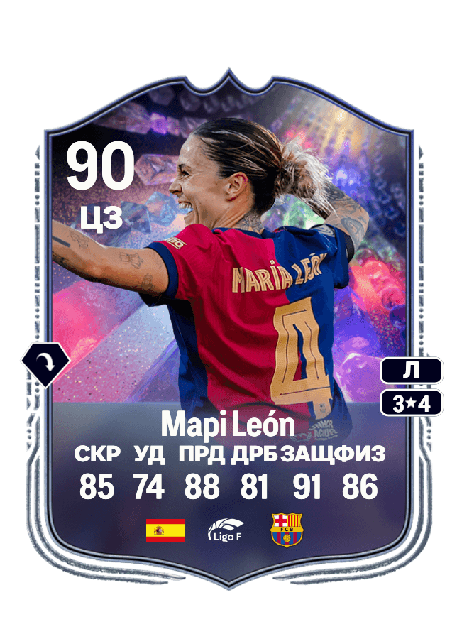 Mapi León card