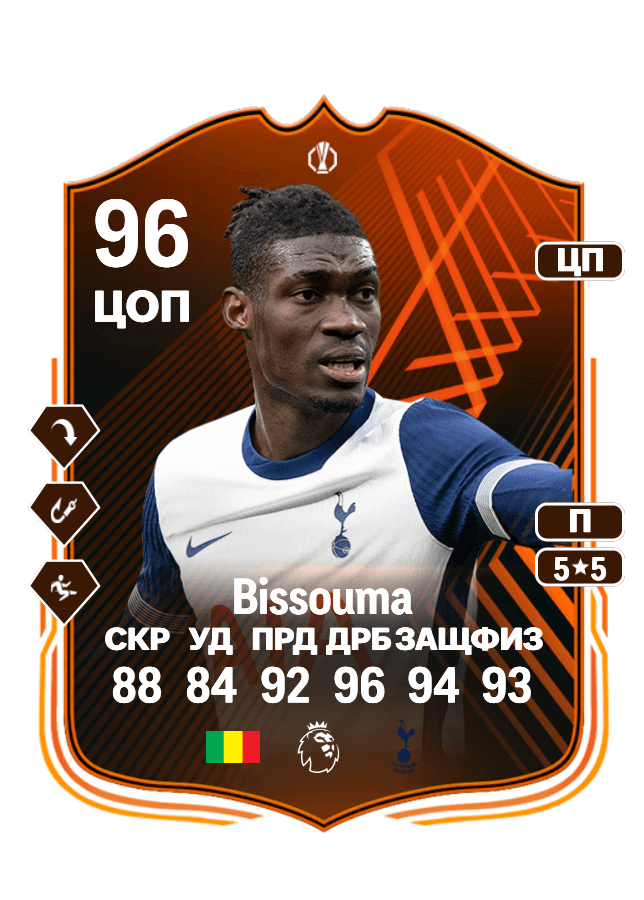 Yves Bissouma card