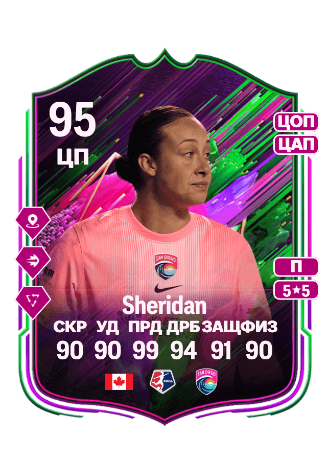 Kailen Sheridan card