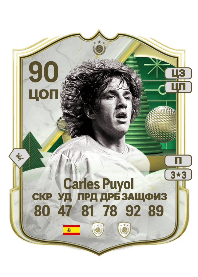 Carles Puyol card