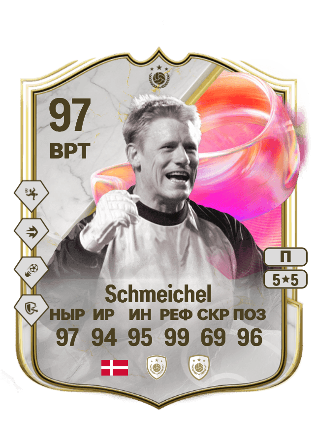 Peter Schmeichel card