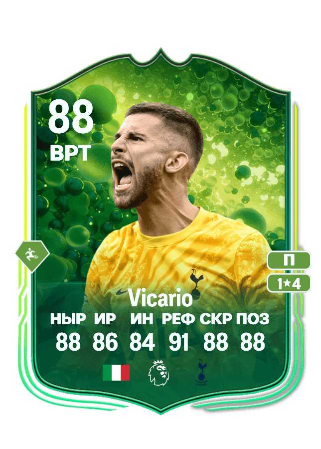 Guglielmo Vicario card