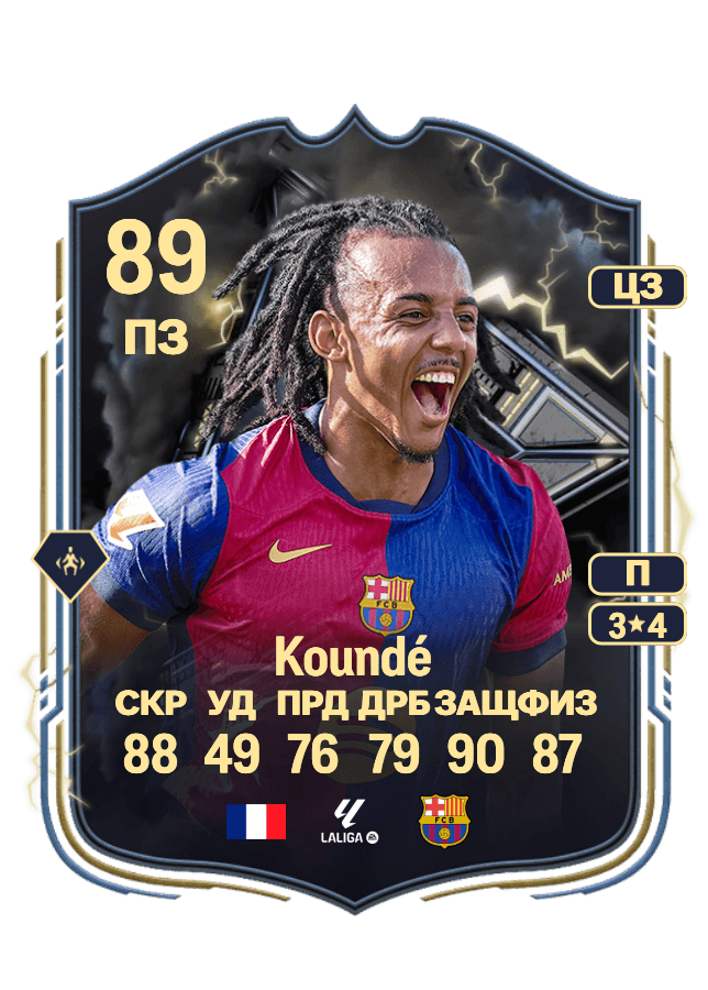 Jules Koundé card