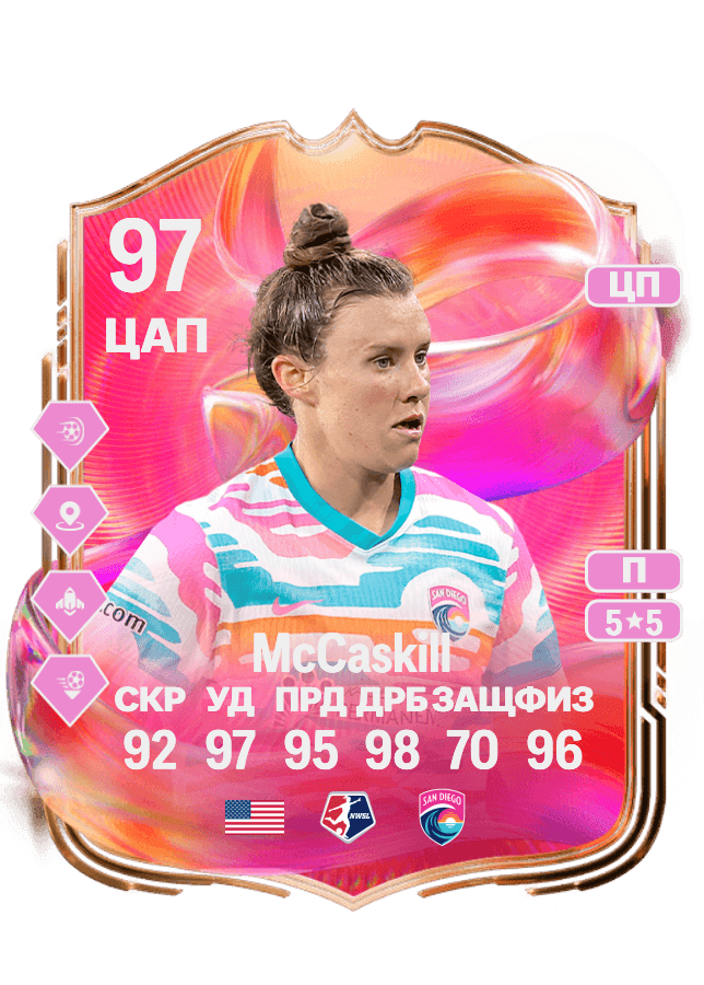 Savannah McCaskill card