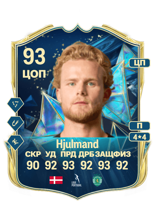 Morten Hjulmand card