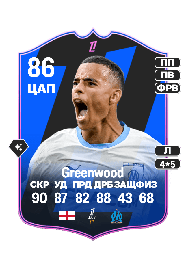 Mason Greenwood card