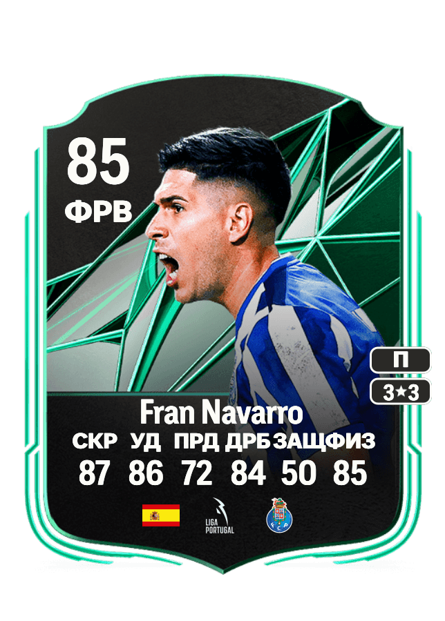 Fran Navarro card