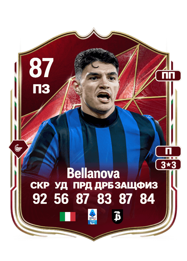 Raoul Bellanova card