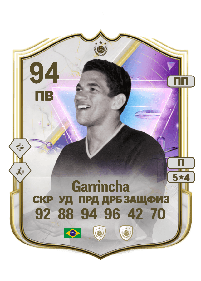 Garrincha card