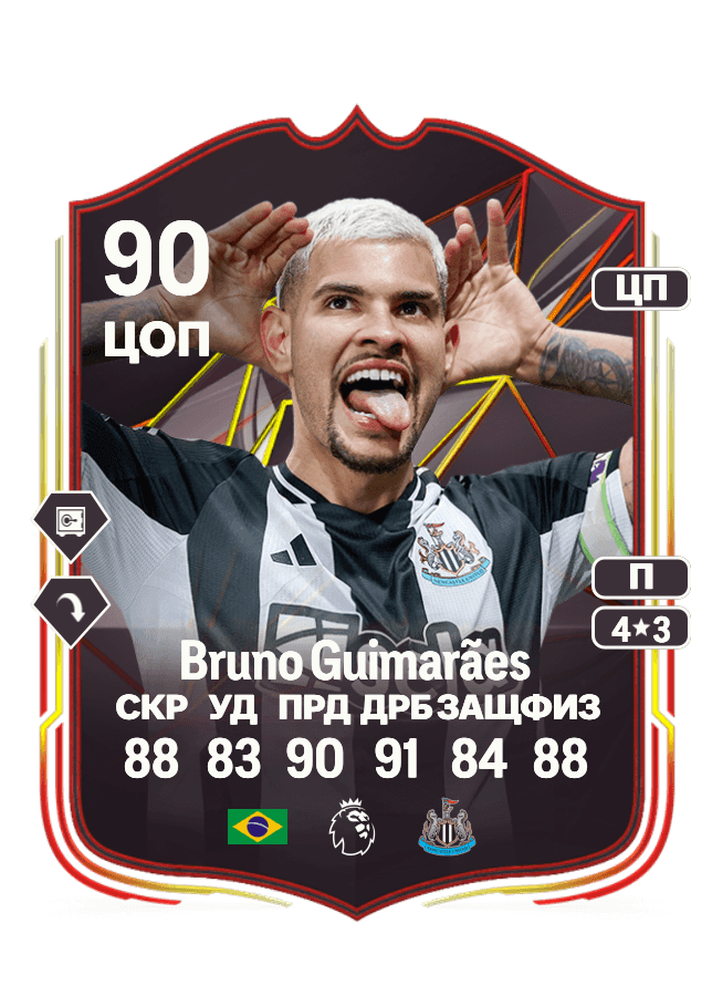 Bruno Guimarães card