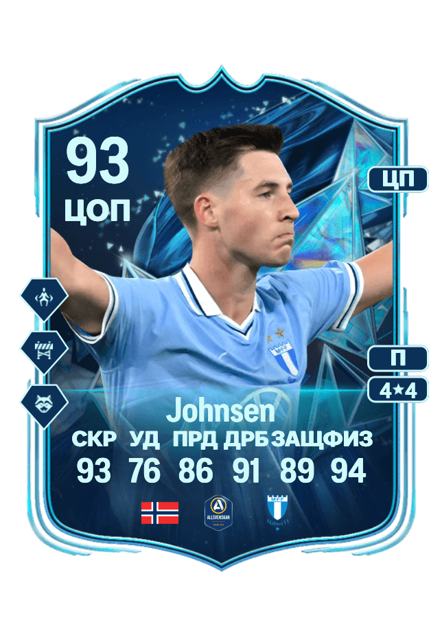 Lasse Berg Johnsen card