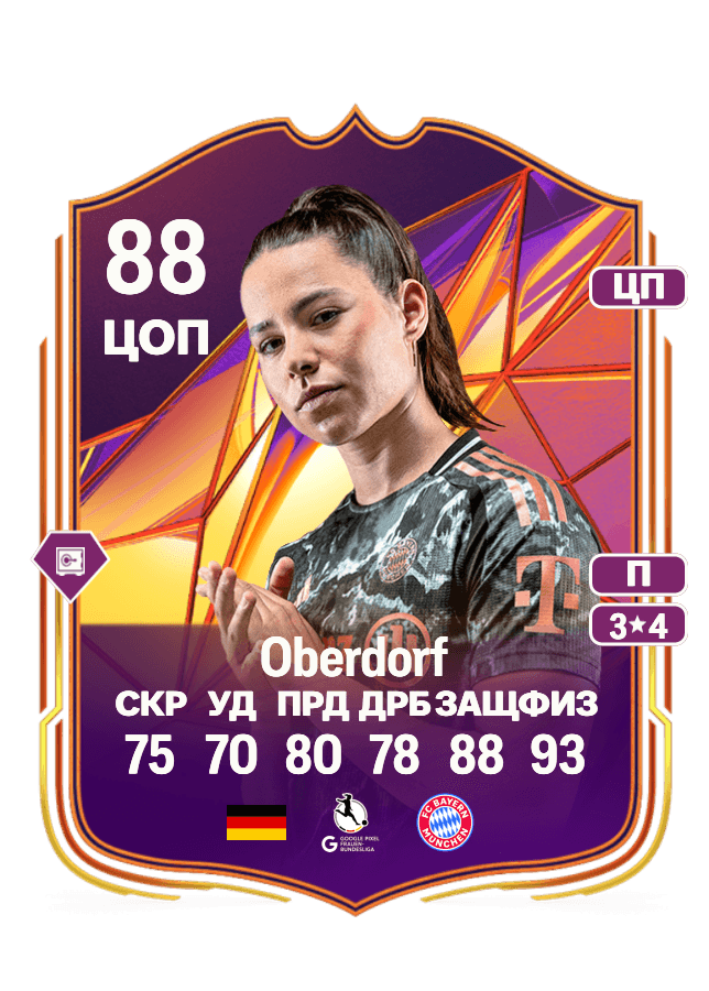 Lena Oberdorf card