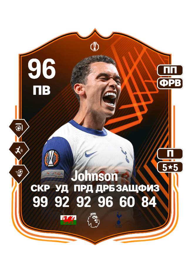 Brennan Johnson card